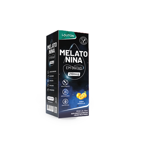 MELATONINA GOTAS PREMIUM 210MCG 30ML LAUTON