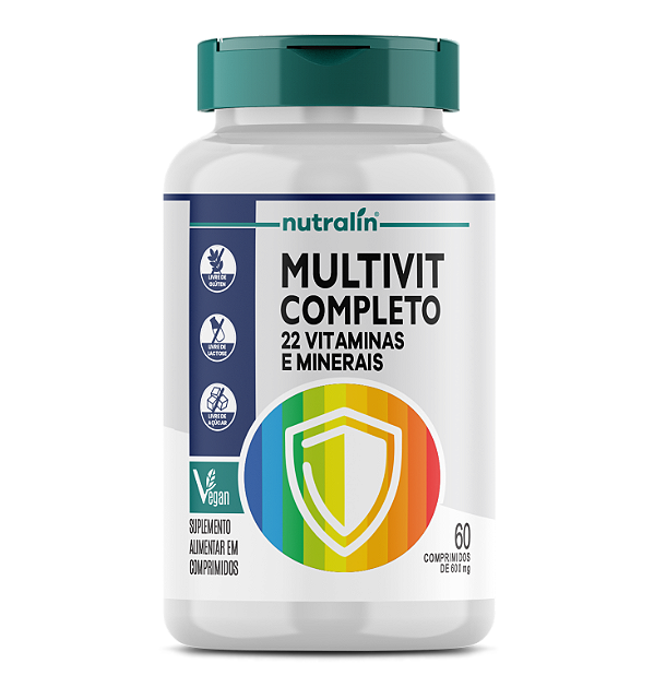 MULTIVITAMÍNICO 60 COMP NUTRALIN