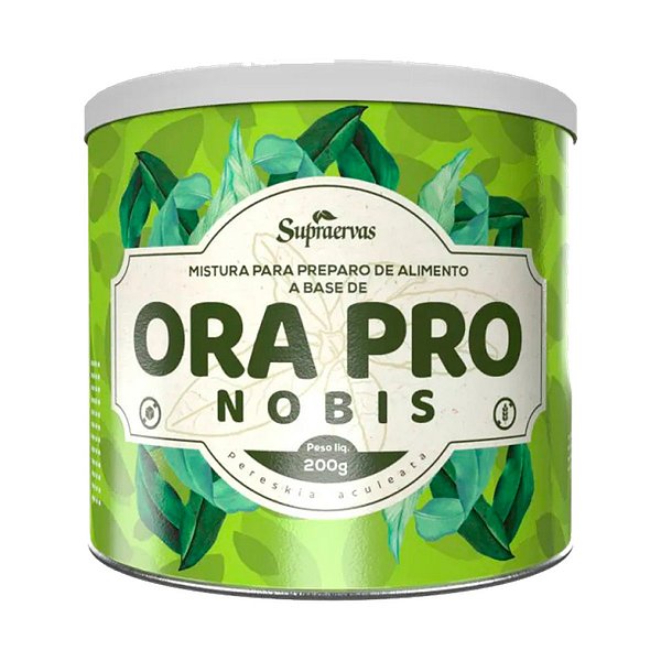 ORA PRO NOBIS SOLUVEL 200g  LIMAO C/ HORTELA