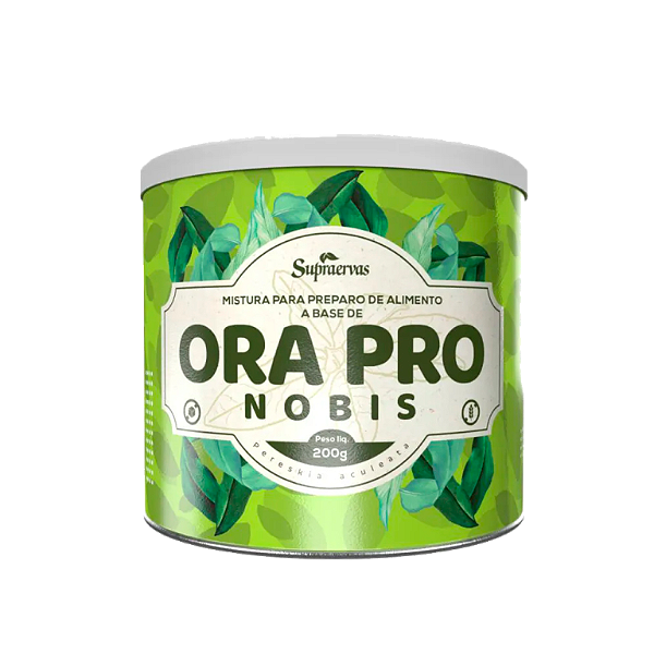 ORA PRO NOBIS SOLUVEL 200g  LIMAO C/ HORTELA