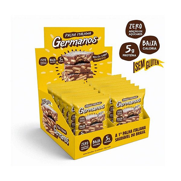 PALHA ITALIANA BANOFFEE ZERO AÇÚCAR DP C/12