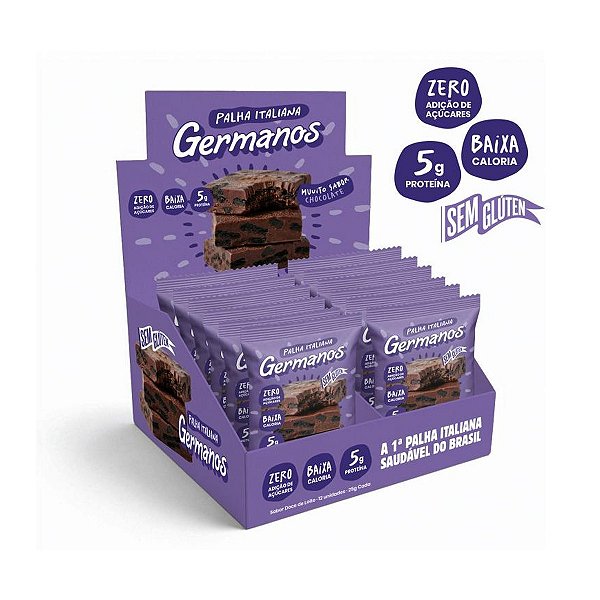 PALHA ITALIANA CHOCOLATE ZERO ACUCAR DP 12UN