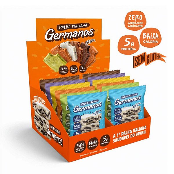 PALHA ITALIANA SORTIDA ZERO ACUCAR  DP 30UN
