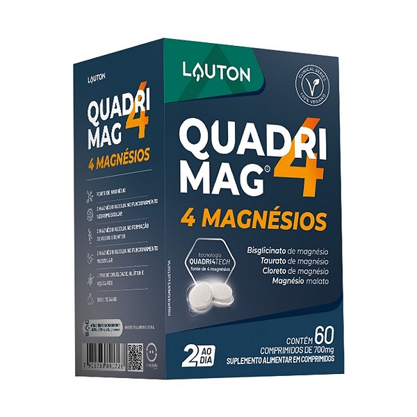 QUADRIMAG 700mg 60comp LAUTON