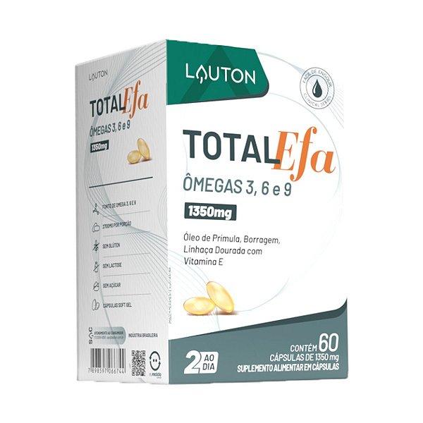 TOTAL EFA 1350MG 60CAPS LAUTON