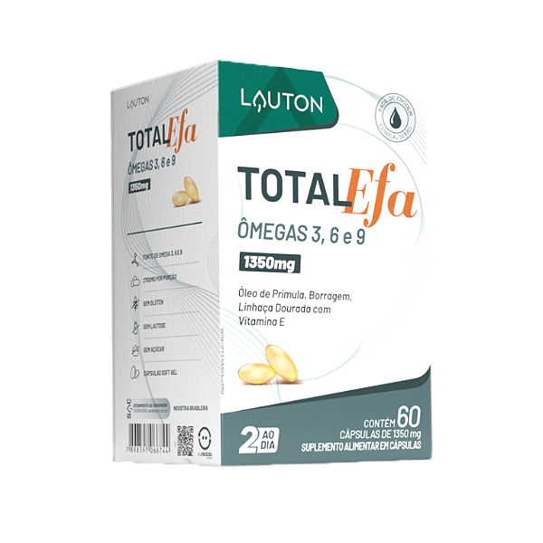 TOTAL EFA 1350MG 60CAPS LAUTON