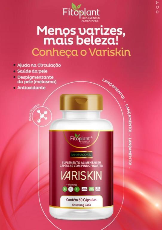VARISKN 600mg 60caps