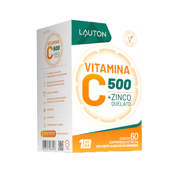 VITAMINA C + ZINCO - 60 CPS (CLINICAL SERIES)