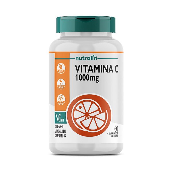 VITAMINA C 1000MG 60 COMP NUTRALIN