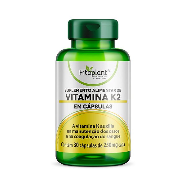VITAMINA K2 400mg 30caps  FITOPLANT