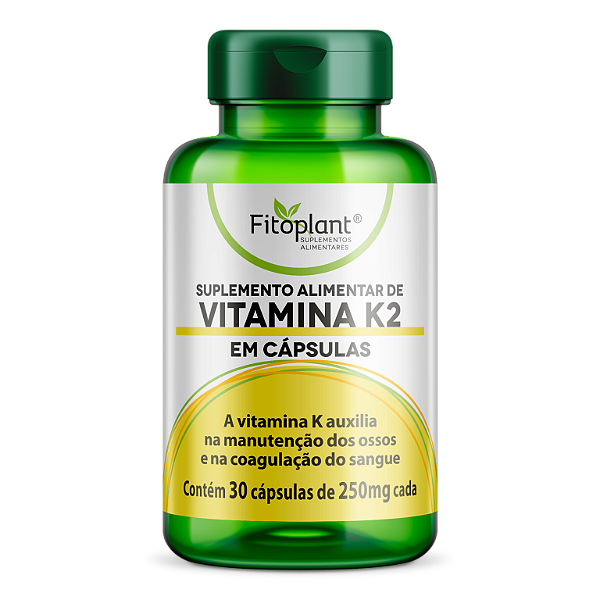 VITAMINA K2 400mg 30caps  FITOPLANT
