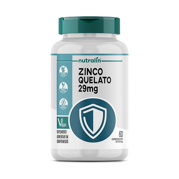 ZINCO QUELATO 60 COMP NUTRALIN