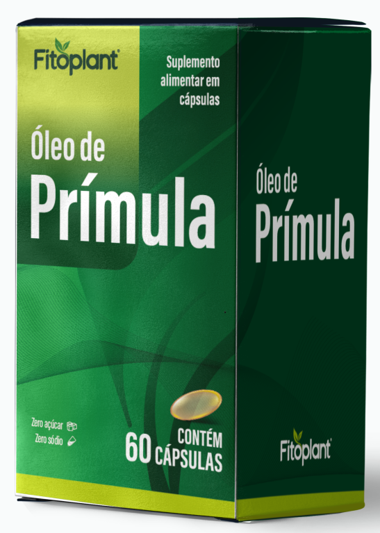 ÓLEO DE PRÍMULA 700MG 60CAPS  FITOPLANT