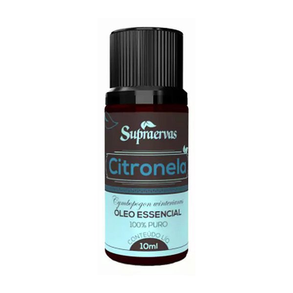 ÓLEO ESSENCIAL DE CITRONELA 10ML(100% PURO)