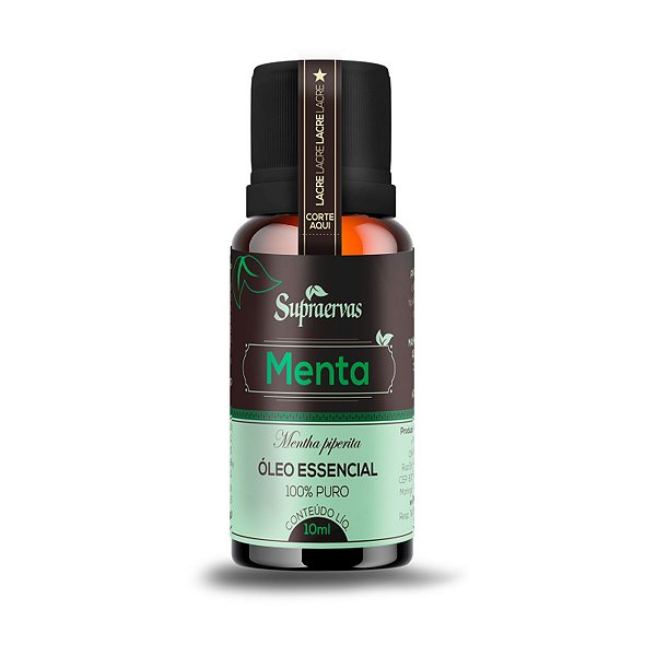 ÓLEO ESSENCIAL DE MENTA 10ML(100% PURO)