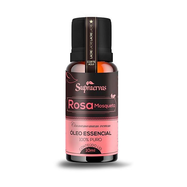 ÓLEO ESSENCIAL DE ROSA MOSQUETA 10ml (100% PURO)