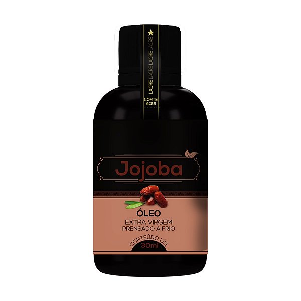ÓLEO VEGETAL DE JOJOBA 30ML(PRENSSADO A FRIO)