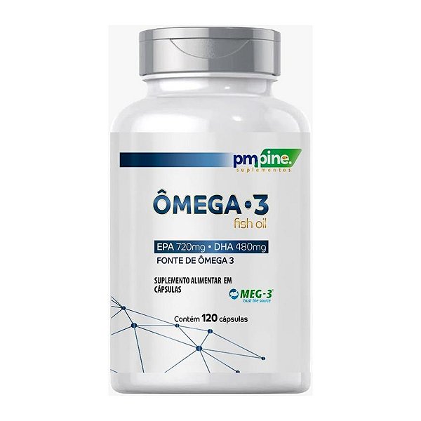 ÔMEGA 3 720 EPA 480 DHA 120 CAPSULAS PMPINE