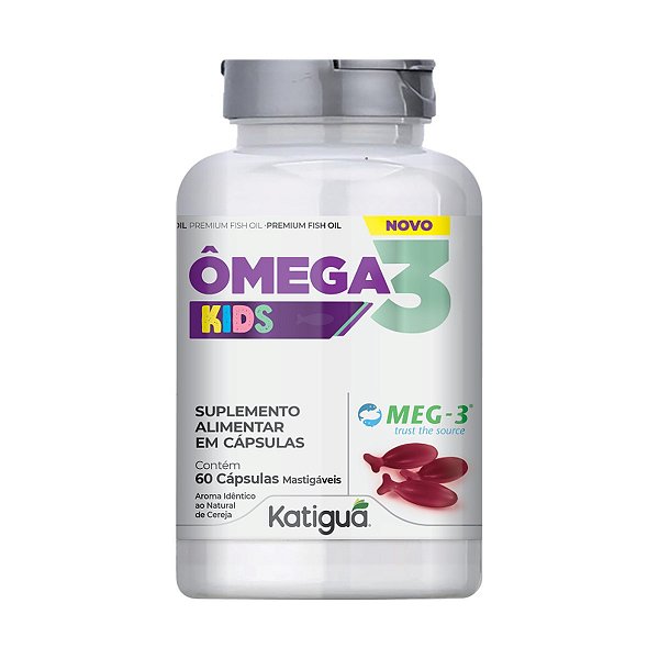 ÔMEGA 3 KIDS 60 PEIXINHOS