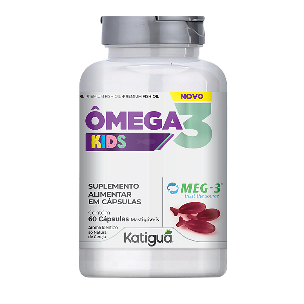 ÔMEGA 3 KIDS 60 PEIXINHOS
