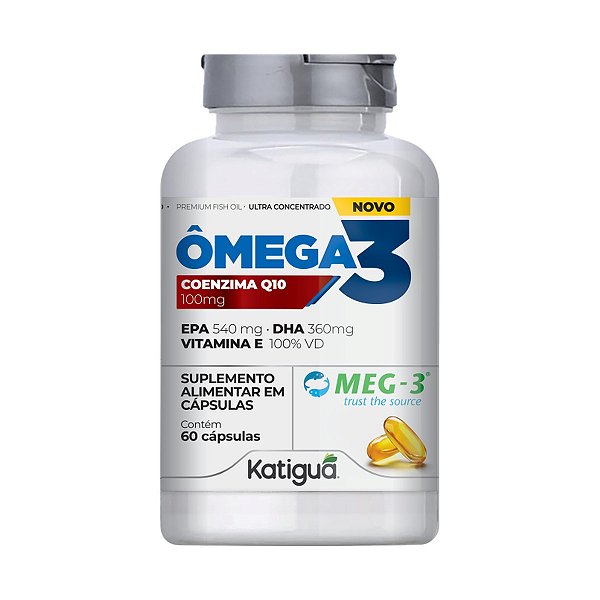 ÔMEGA 3 MEG 3 + Q10 60 caps