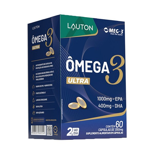 ÔMEGA 3 ULTRA 50/20 - (CLINICAL SERIES)
