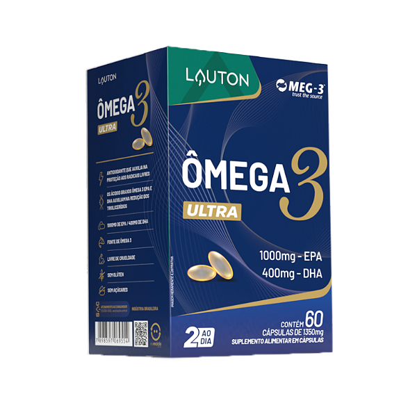 ÔMEGA 3 ULTRA 50/20 - (CLINICAL SERIES)