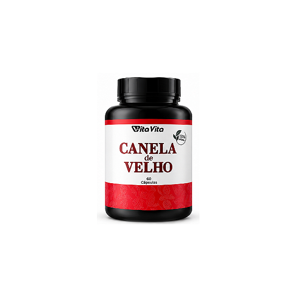 CANELA DE VELHO 60caps 500mg