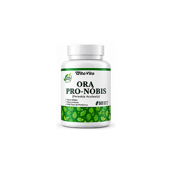 ORA PRO NÓBIS 60caps