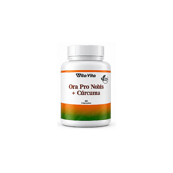 ORA PRO NÓBIS + CÚRCUMA 60caps 500mg
