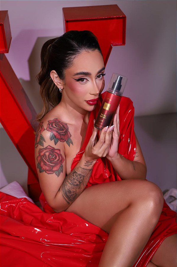 Body splash Vic Sinner golden scandals 200ml Garota Vip