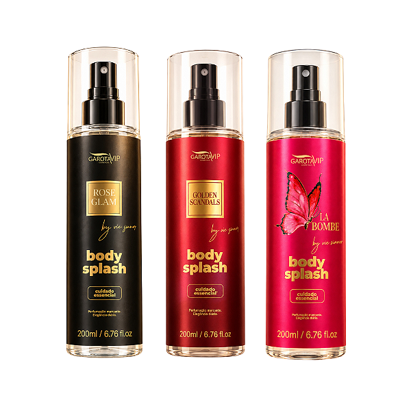 Kit body splash vic sinner