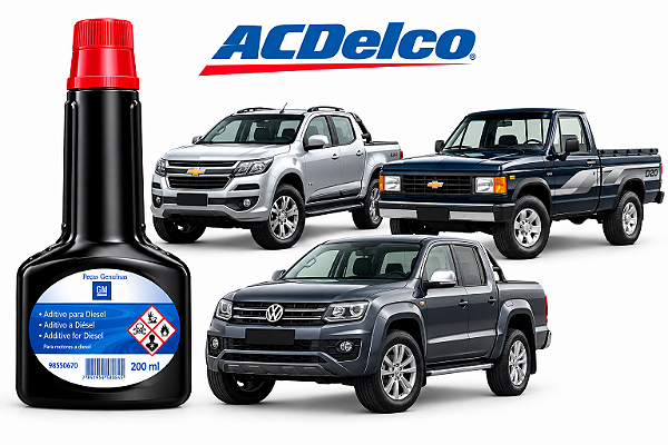Aditivo de Combustível Diesel ACDelco GM 200ml - Original 98550670