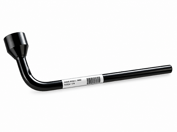 Chave de Roda Tipo L 19mm Bosal Sem Espátula