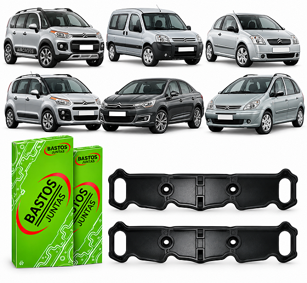 Par Junta Tampa Válvula Defletor Peugeot 207 1.6 16v Citroen C3 Xsara Picasso 1.6 16v