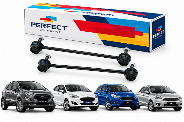 Par Bieleta Dianteira Ford Ecosport Fiesta Ka Perfect