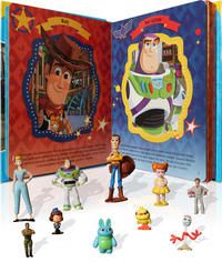 Toy Story 4 – Amigos para a Vida - Inclui 10 miniaturas