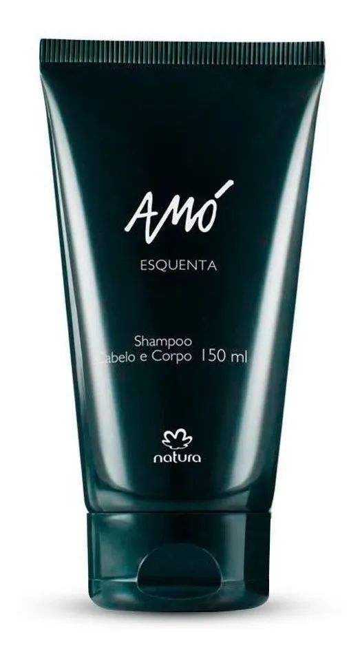 Amó Shampoo Masculino Natura 100 ml