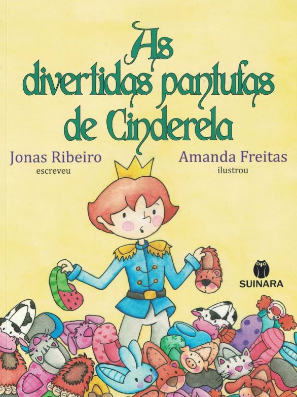 As Divertidas Pantufas de Cindelera