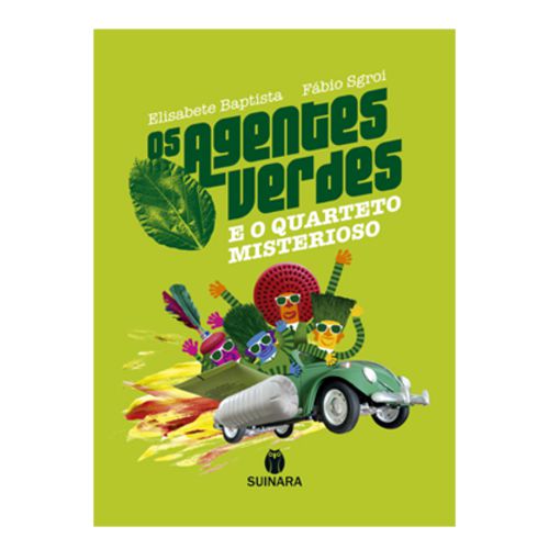 Os Agentes verdes e o quarteto misterioso
