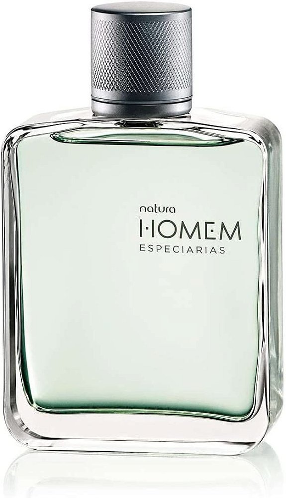 Desodorante Colônia Homem Especiarias Natura 100 ml - espacoshop