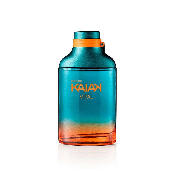 Natura Desodorante Colônia Kaiak Vital Masculino Natura - 100 ml -  espacoshop