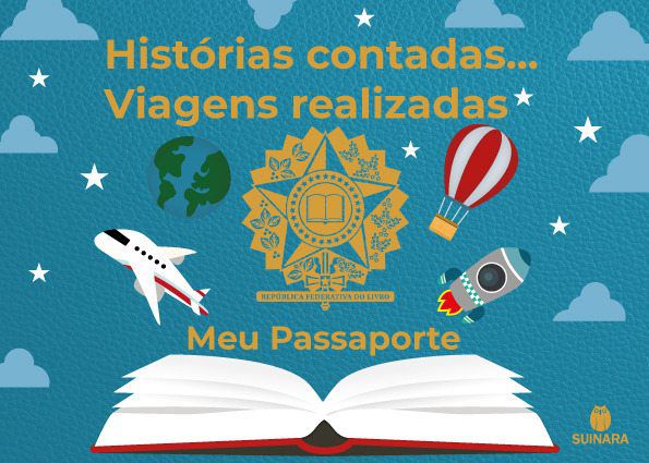 Histórias Contadas... Viagens Realizadas : Meu Passaporte