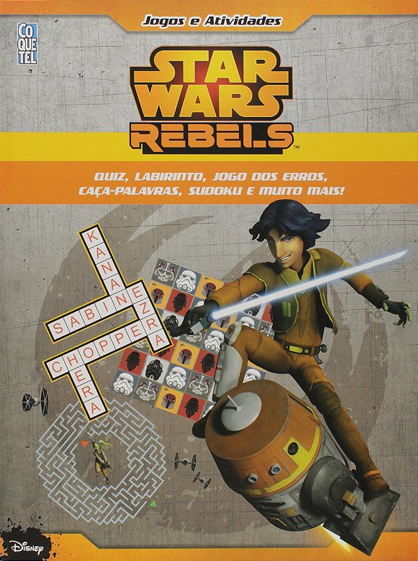 Star wars - jogos e atividades