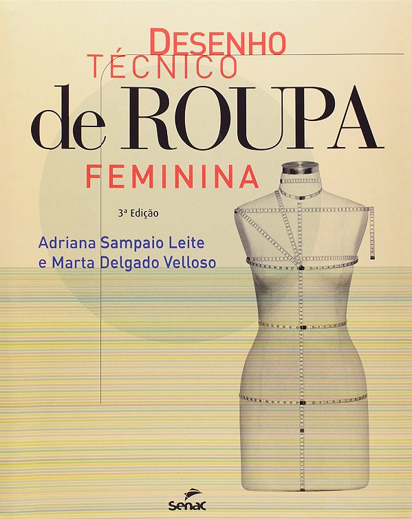 Desenho Técnico De Roupa Feminina