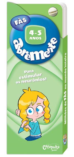 Abremente Fãs 4-5 anos