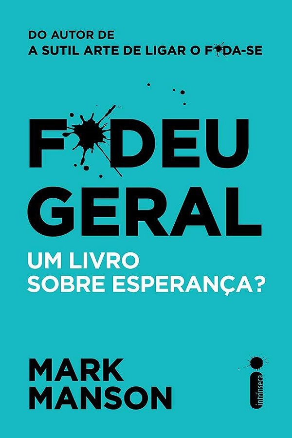F*deu Geral - Um livro sobre esperança?