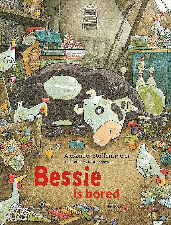 Bessie is bored