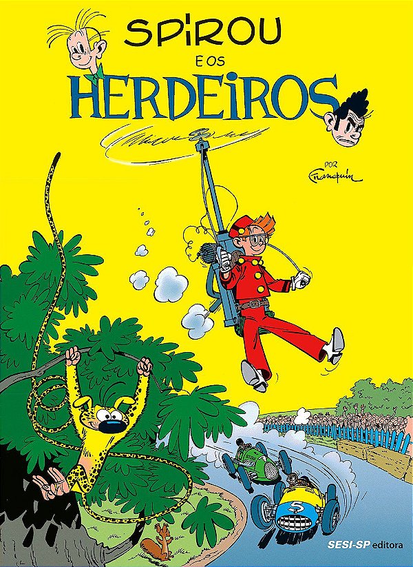 Spirou e os herdeiros: E os herdeiros