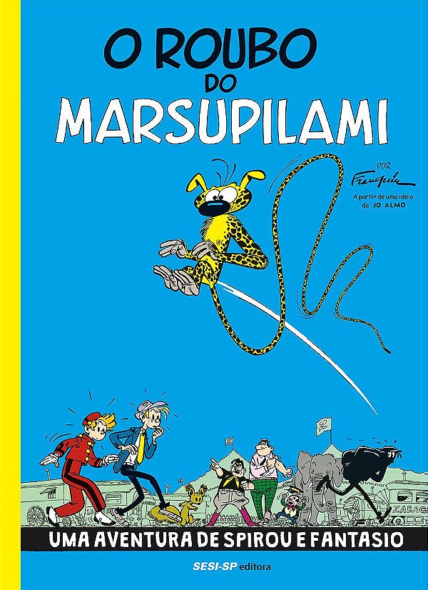 O roubo do Marsupilami [